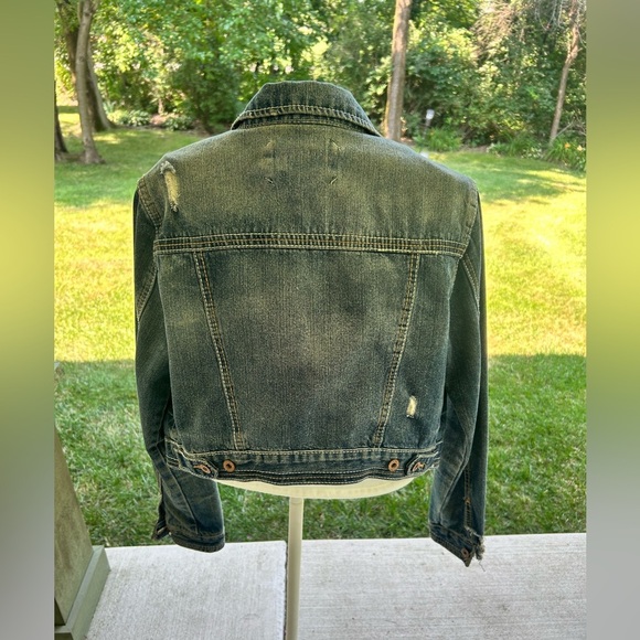 Rue21 Denim  Button-Up jean Jacket - Picture 3 of 4